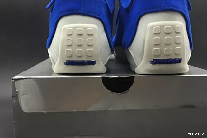 18 831 Air Racer Jordan 7607 Blue AA2494- Affordable 0720